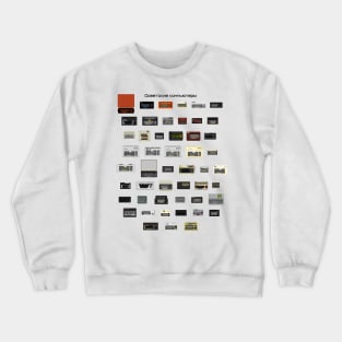 Pixel Soviet Home Computers Crewneck Sweatshirt